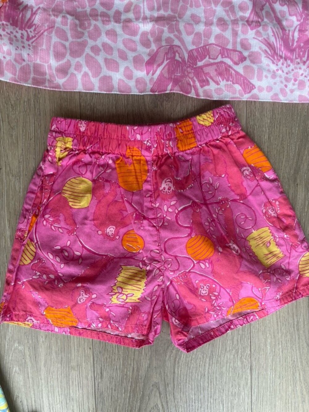 Lilly Pulitzer Dress Lot Toddler Girls Shift Dress Size 4 5 Shorts Dresses - Picture 4 of 15